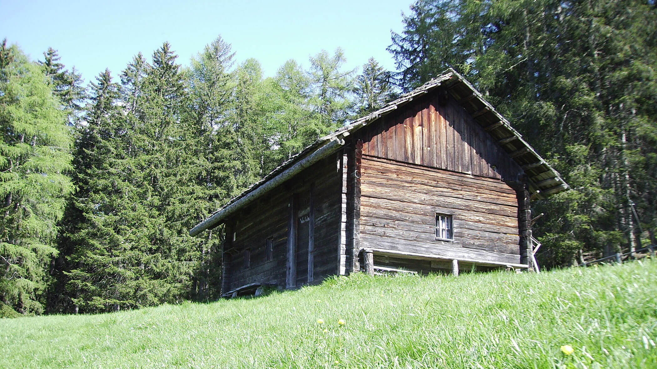 Antica baita circondata da prati e boschi - Oberplunerhof