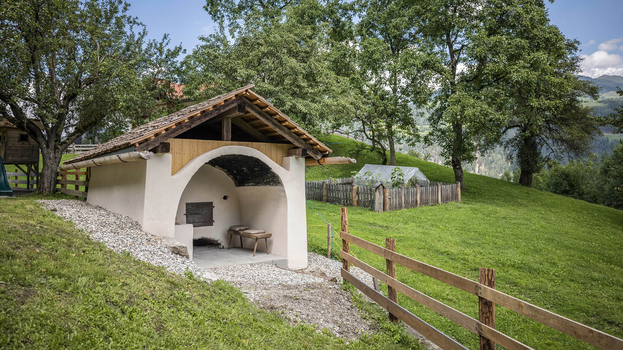 Piccola baita per la cottura del pane - Oberplunerhof
