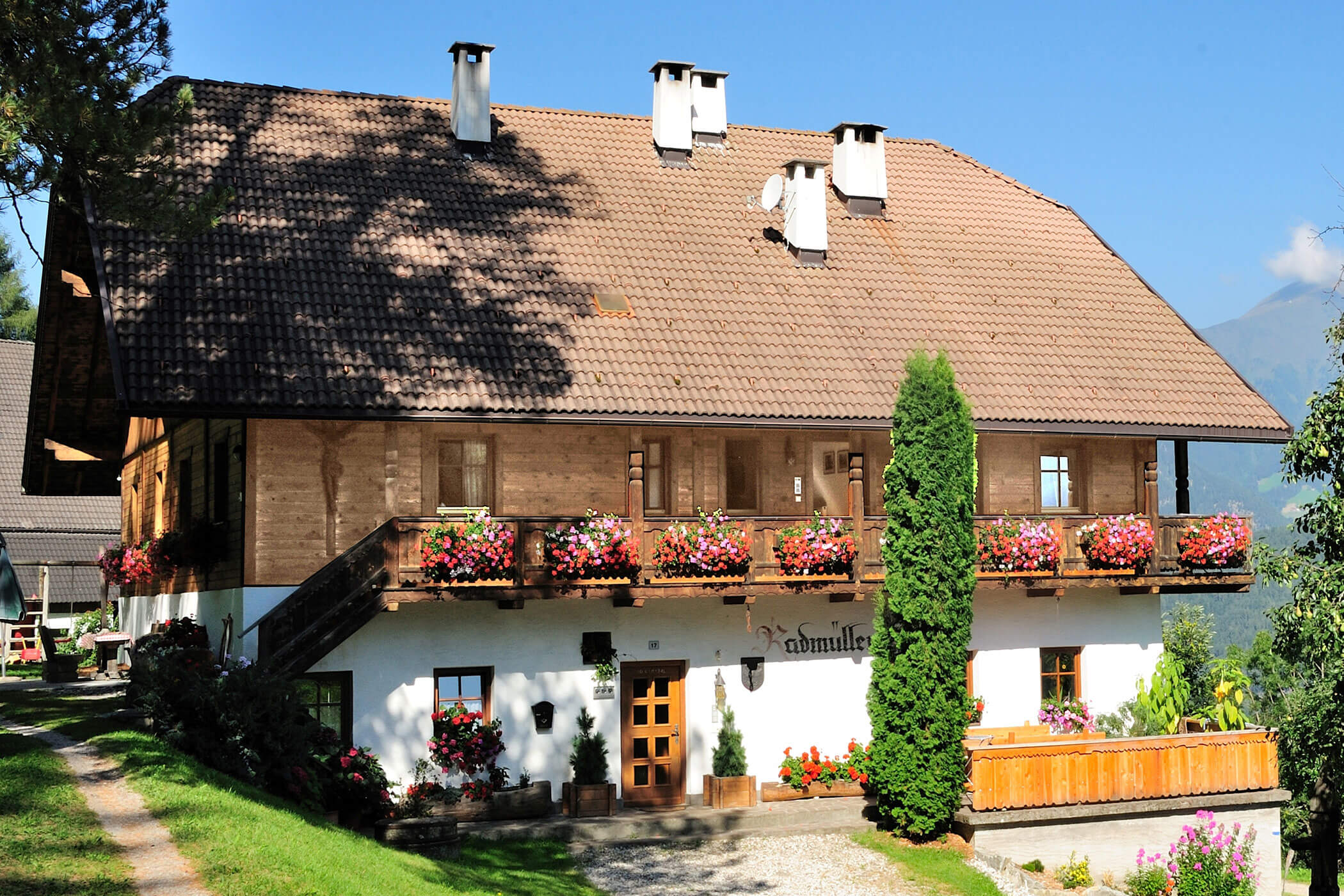 The Radmüller from the outside - Oberplunerhof