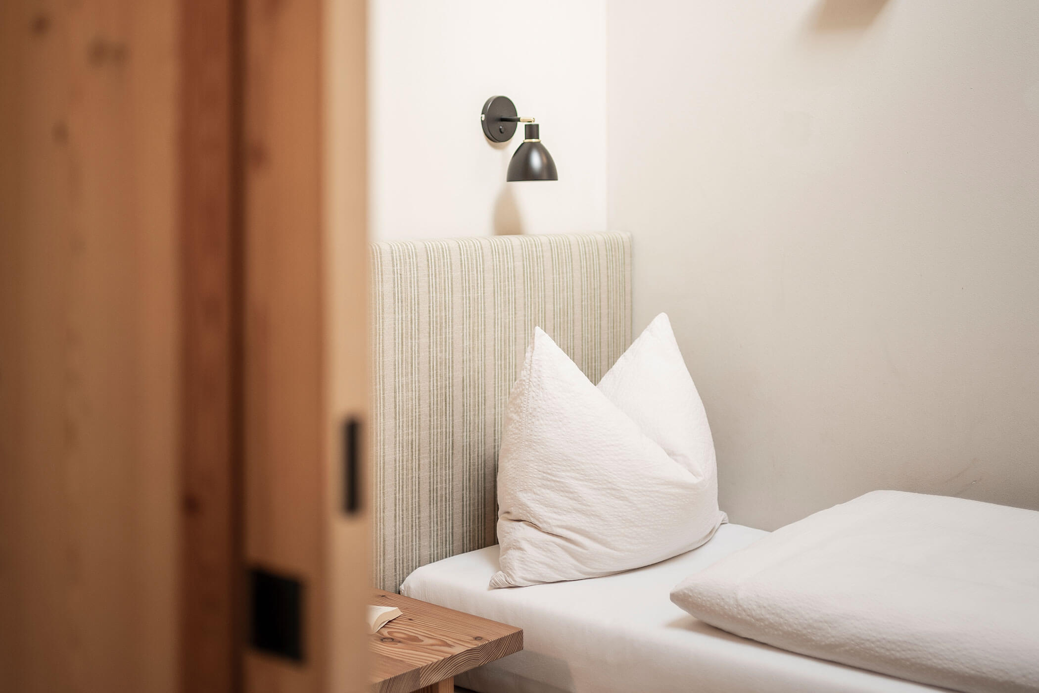 Single bed in Chalet Woods - Oberplunerhof